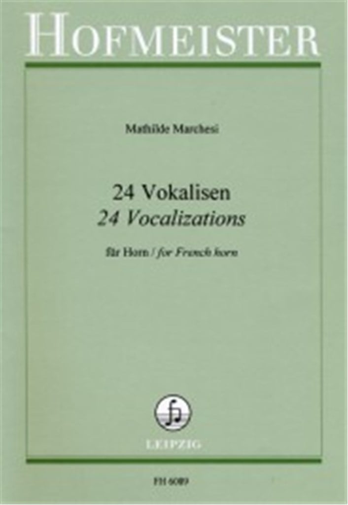 24 Vokalisen, op. 3